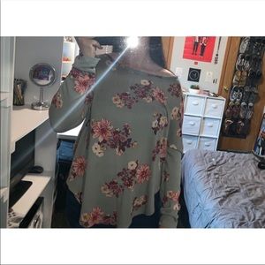 Floral Rue21 Sweater